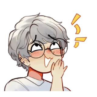 Sticker from Минами-кун @anime_Stickerr