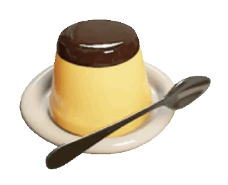 🍮 emoji Racing Pudding :: @CHIT4HSTICKERS Telegram sticker 2 of 16