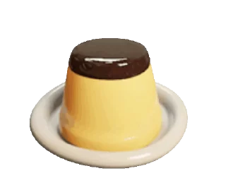 🍮 emoji Racing Pudding :: @CHIT4HSTICKERS Telegram sticker 5 of 16