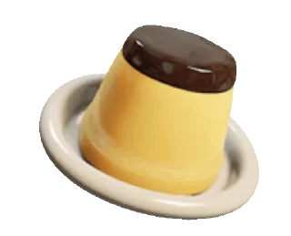 🍮 emoji Racing Pudding :: @CHIT4HSTICKERS Telegram sticker 1 of 16