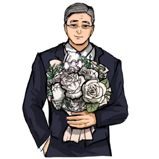 💐 emoji ТРК Президента Telegram sticker 14 of 17