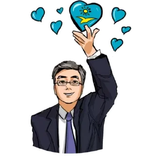 🇰🇿 emoji ТРК Президента Telegram sticker 16 of 17