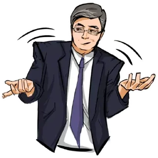🤷‍♂️ emoji ТРК Президента Telegram sticker 15 of 17