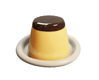 🍮 emoji Racing Pudding :: @CHIT4HSTICKERS Telegram sticker 6 of 16