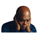 😔 emoji Samuel L Jackson Telegram sticker 8 of 41