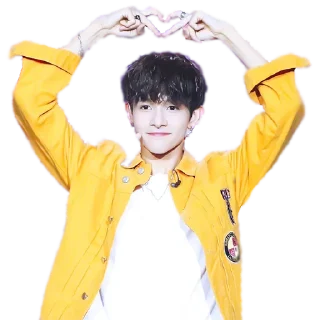 ❤️ emoji @jonafzan KIM SAMUEL Telegram sticker 10 of 73