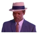 🎩 emoji Samuel L Jackson Telegram sticker 14 of 41