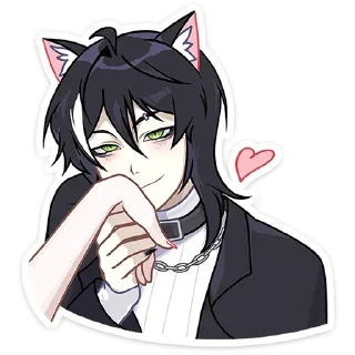 😘 emoji @stikers_topp 🩷 <- канал со стиками @TgEmodziBot Telegram sticker 9 of 48