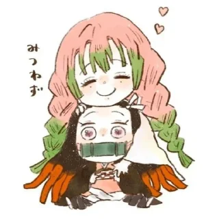 💗 emoji 💗🌸 Ⲙυцⲩⲣυ 🌸💗 Telegram sticker 21 of 27