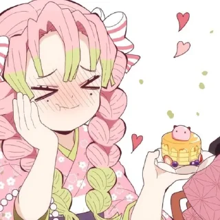 💗 emoji 💗🌸 Ⲙυцⲩⲣυ 🌸💗 Telegram sticker 23 of 27
