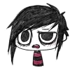 🤨 emoji 3М0>_<' • @eto_zhe_sovest @TgEmodziBot Telegram sticker 14 of 47