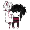 🌹 emoji 3М0>_<' • @eto_zhe_sovest @TgEmodziBot Telegram sticker 9 of 47