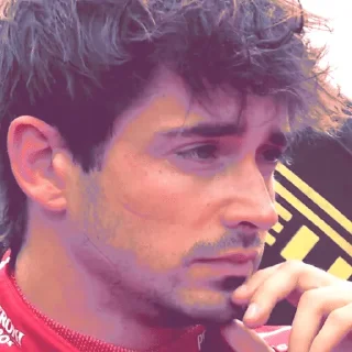 🌟 emoji Charles Leclerc(⁠☆⁠▽⁠☆⁠) Telegram sticker 22 of 37