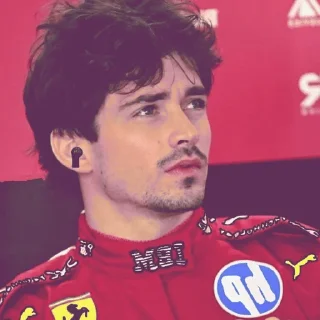 🌟 emoji Charles Leclerc(⁠☆⁠▽⁠☆⁠) Telegram sticker 19 of 37