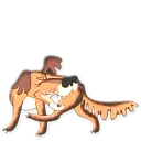 Sticker from Жил-был пёс @NBstickeria