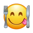 🍽 emoji Больше стиков тут: @stikery4 Telegram sticker 8 of 35