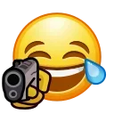 😂 emoji Больше стиков тут: @stikery4 Telegram sticker 4 of 35
