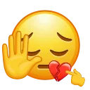 ✋ emoji Больше стиков тут: @stikery4 Telegram sticker 16 of 35