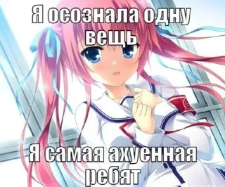 Sticker from кидаю шпак