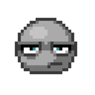 😒 emoji Project Zomboid by stasik Telegram sticker 5 of 29