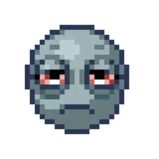 🥱 emoji Project Zomboid by stasik Telegram sticker 2 of 29