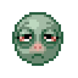 🤒 emoji Project Zomboid by stasik Telegram sticker 4 of 29