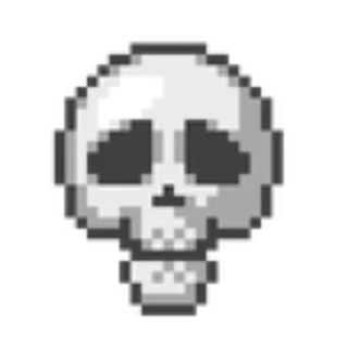💀 emoji Project Zomboid by stasik Telegram sticker 11 of 29