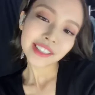 ❤ emoji Jennie @seomoki Telegram sticker 8 of 24