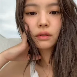 ❤️ emoji Jennie @seomoki Telegram sticker 14 of 24
