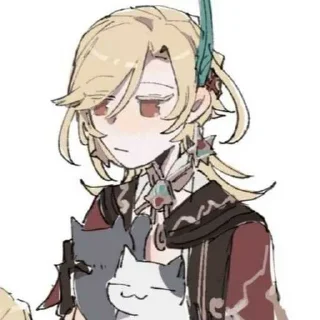 🐈 emoji kave - @ba1lbes ➡️ @Ctikerubot Telegram sticker 16 of 20