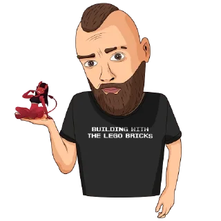 🍌 emoji Рисованный Гольдштейн Telegram sticker 24 of 24