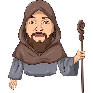 😐 emoji Рисованный Гольдштейн Telegram sticker 15 of 24