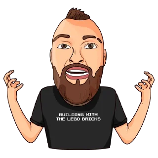 😡 emoji Рисованный Гольдштейн Telegram sticker 7 of 24