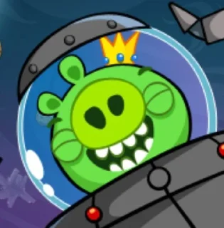 😄 emoji Angry Birds SPACE by @Glistoperka Telegram sticker 15 of 119