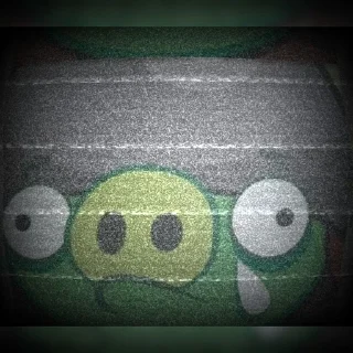 🌟 emoji Angry birds with Humpty Dumpty Telegram sticker 6 of 16