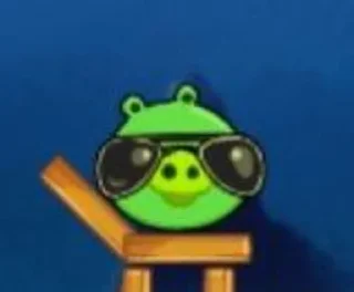 🌟 emoji Angry birds with Humpty Dumpty Telegram sticker 12 of 16
