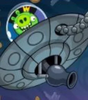 😀 emoji Angry Birds SPACE by @Glistoperka Telegram sticker 10 of 119