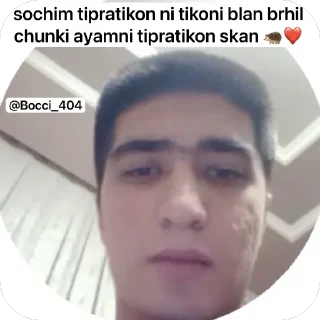 🫥 emoji Abdurashid | ABDU XAROMI @Stikerhi_bot Telegram sticker 7 of 12