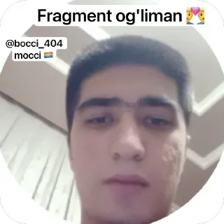 🫥 emoji Abdurashid | ABDU XAROMI @Stikerhi_bot Telegram sticker 6 of 12