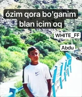 ⭐️ emoji Abdurashid | ABDU XAROMI @Stikerhi_bot Telegram sticker 1 of 12