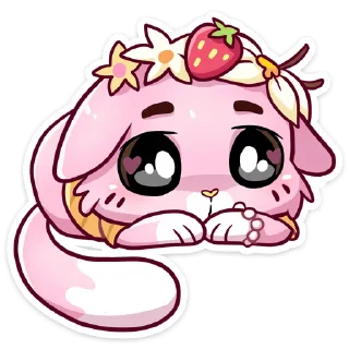 Sticker from Ванилька