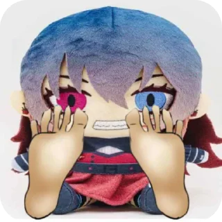🦶 emoji Пятки плюшей Адо|cr:@Otbros81 Telegram sticker 5 of 19