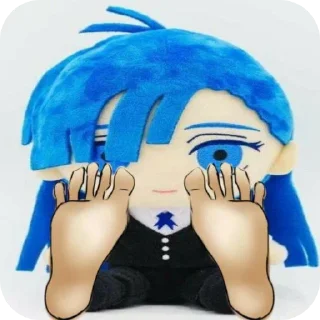 Sticker from Пятки плюшей Адо|cr:@Otbros81