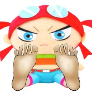 🦶 emoji Пятки плюшей Адо|cr:@Otbros81 Telegram sticker 6 of 19