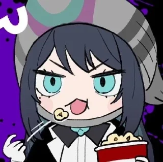 Sticker from 𝑨𝒅𝒐 • @stick_kumiko