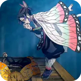 🦋 emoji Shinobu Kocho - @Ssw_world Telegram sticker 16 of 39