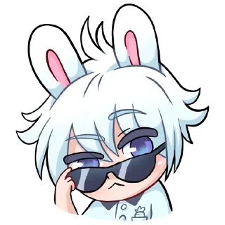 😎 emoji Эдди Telegram sticker 4 of 48