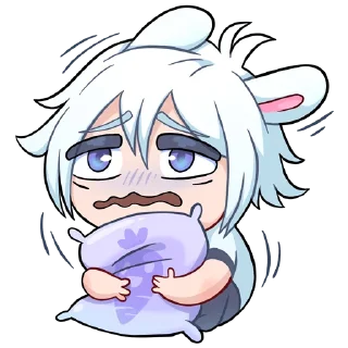 😨 emoji Эдди Telegram sticker 21 of 48