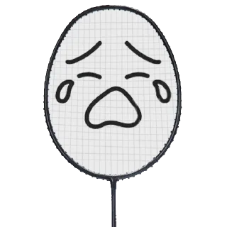 😭 emoji badminton @badmworld Telegram sticker 22 of 33