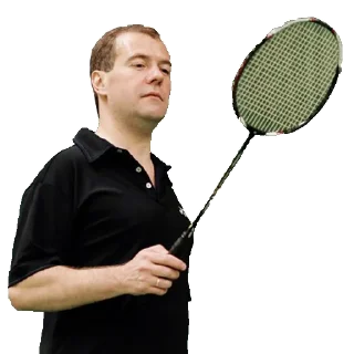 😌 emoji badminton @badmworld Telegram sticker 2 of 33